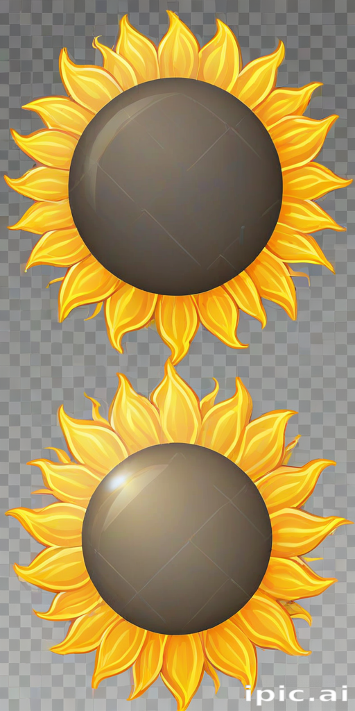 transparent background sun clipart