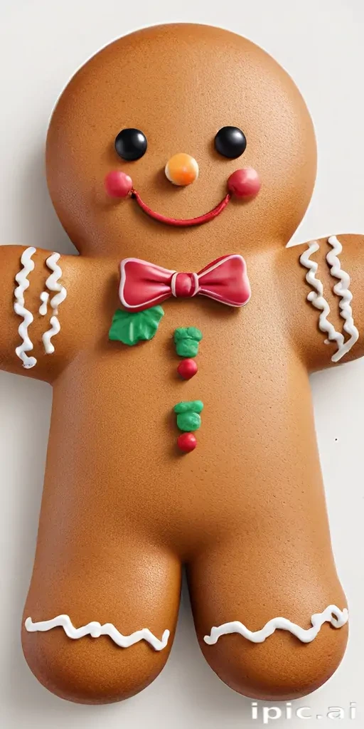gingerbread man png