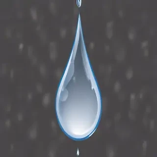 clipart drop of water