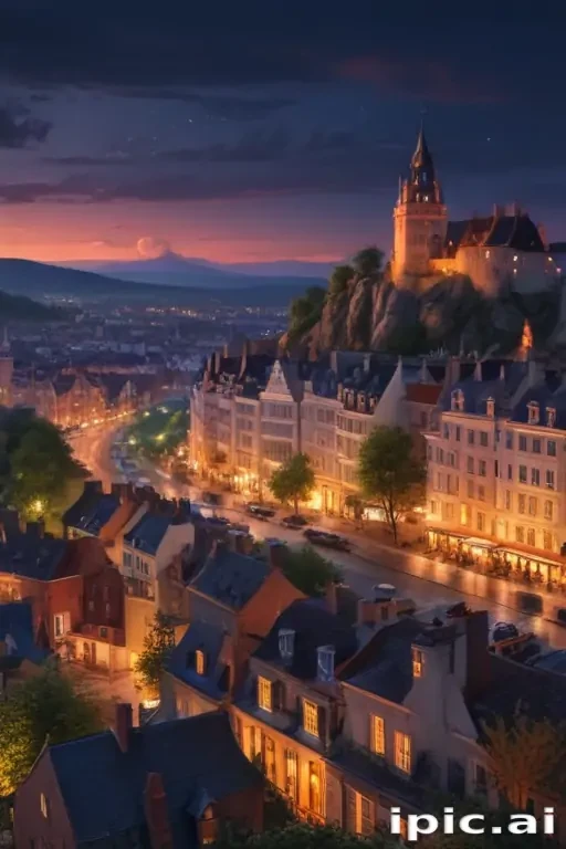 town background