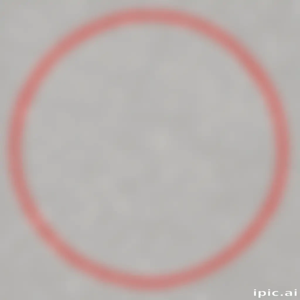 red circle