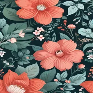 seamless floral pattern