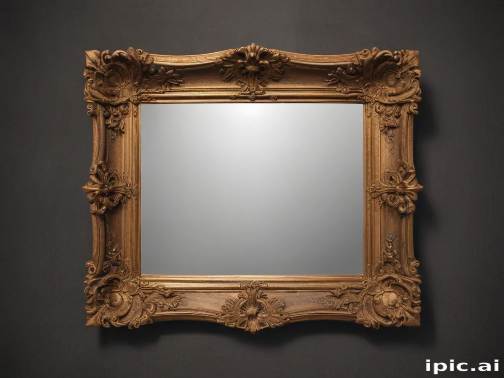 mirror frame png