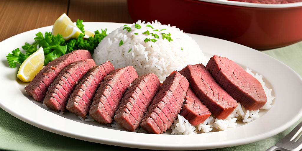 rice and corned beef puerto rican