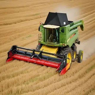 combine harvester