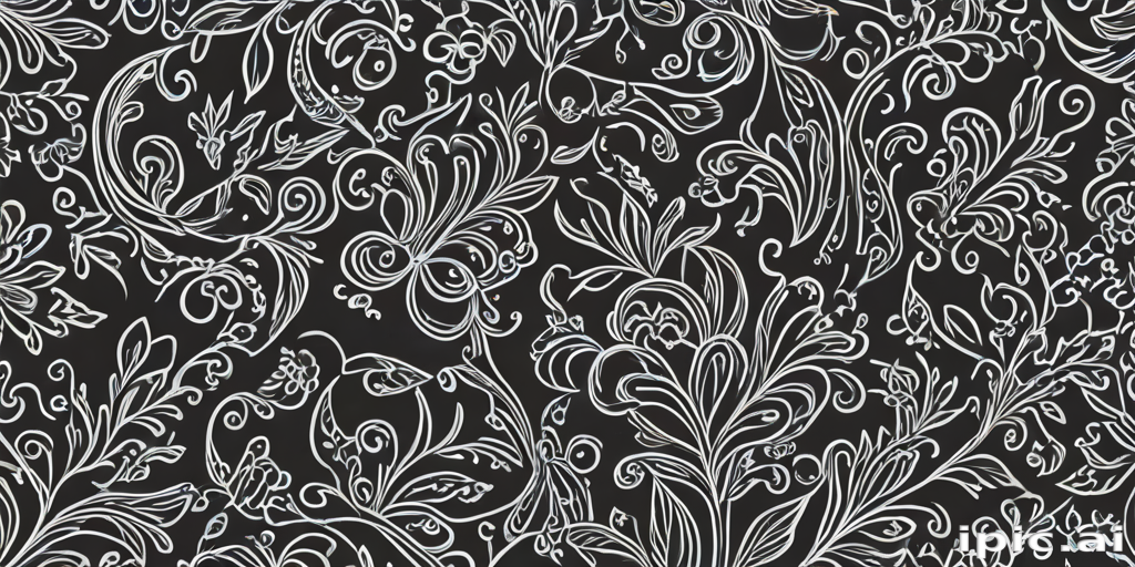 line art background
