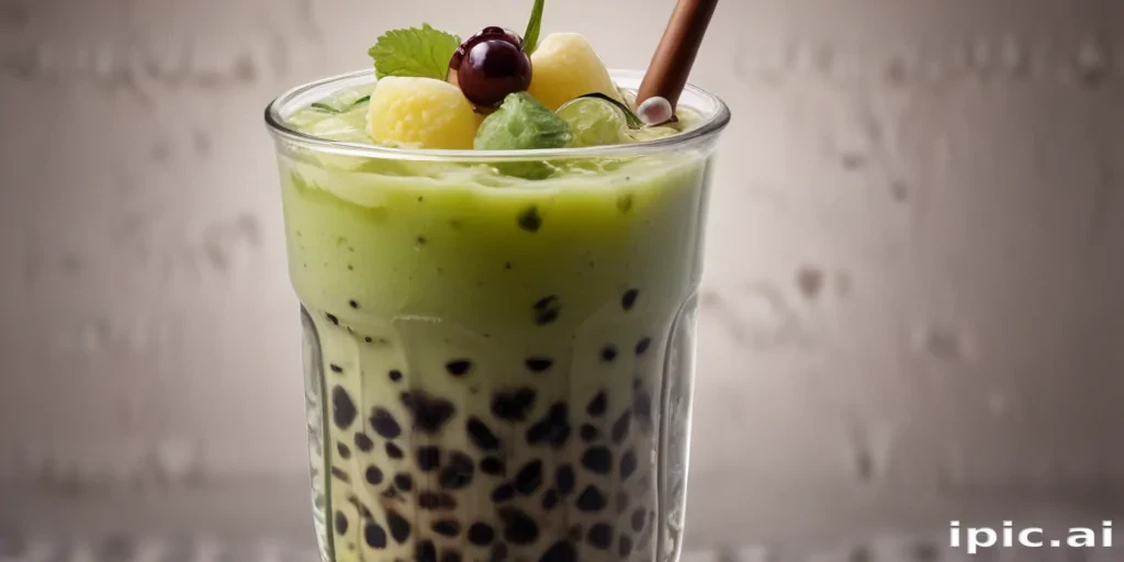 boba tea png