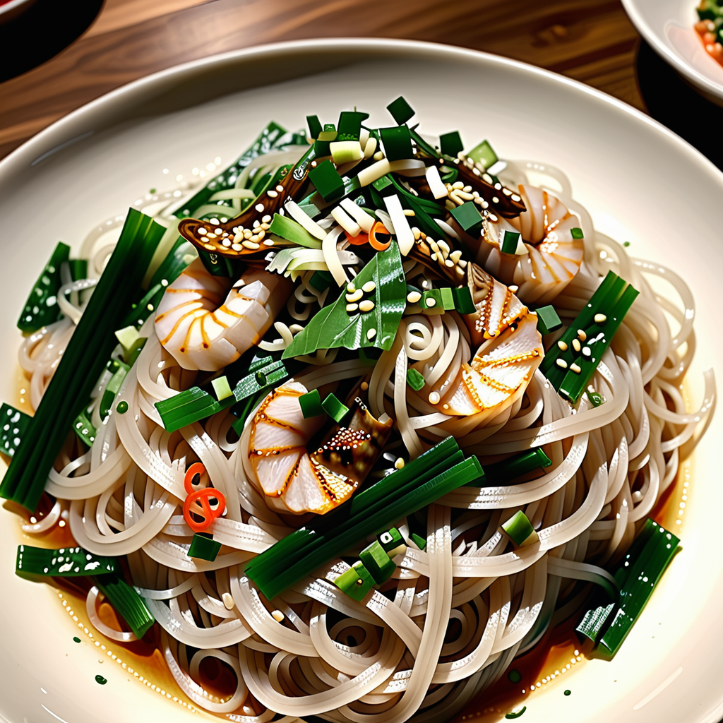 p.f. chang's korean glass noodles