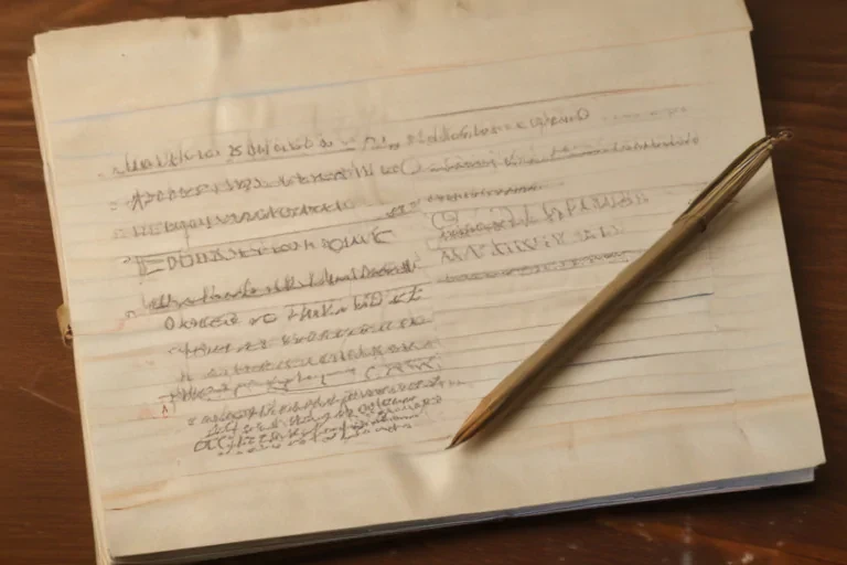 notebook paper image