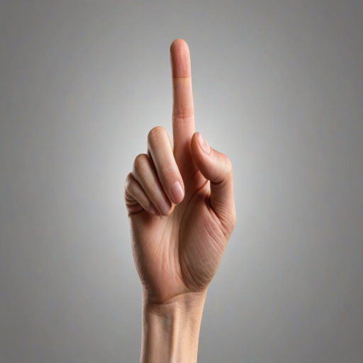 png finger