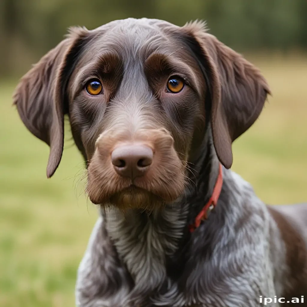 german wirehaired pointer