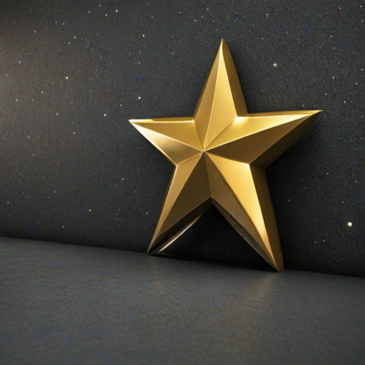 3d star wallpaper