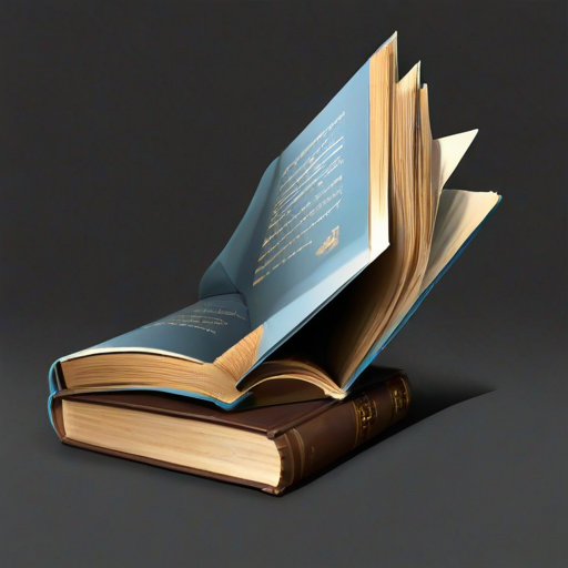 book transparent background