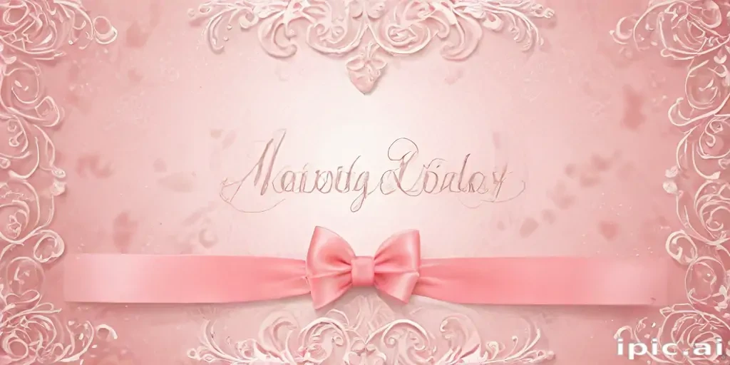 background of wedding card