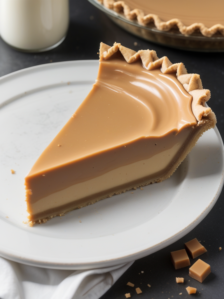sweetened condensed milk caramel pie