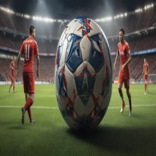 football drawing