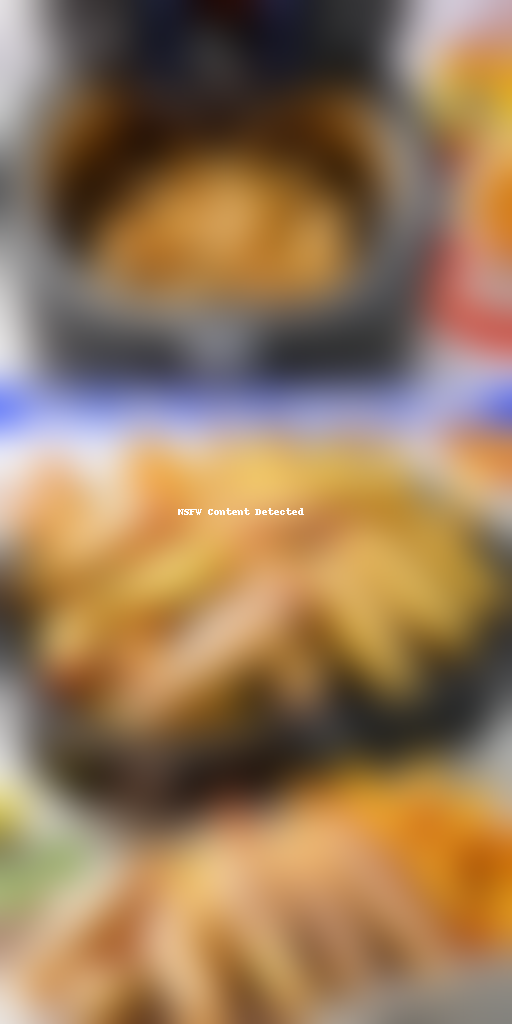 how long to cook frozen chicken fries in air fryer