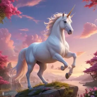 unicorn cartoon