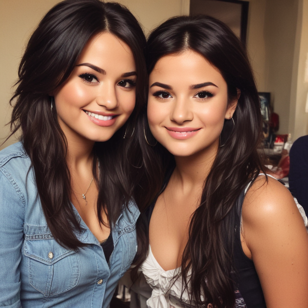 demi lovato and selena gomez barney