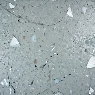 broken glass texture