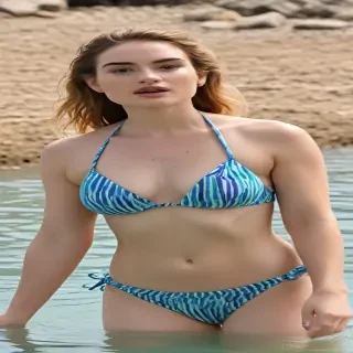 lily james bikini pics