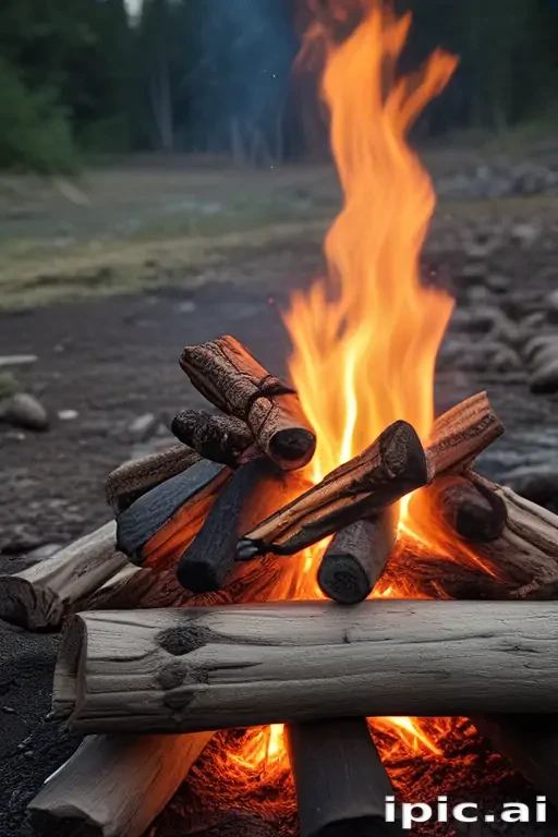 camp fire png