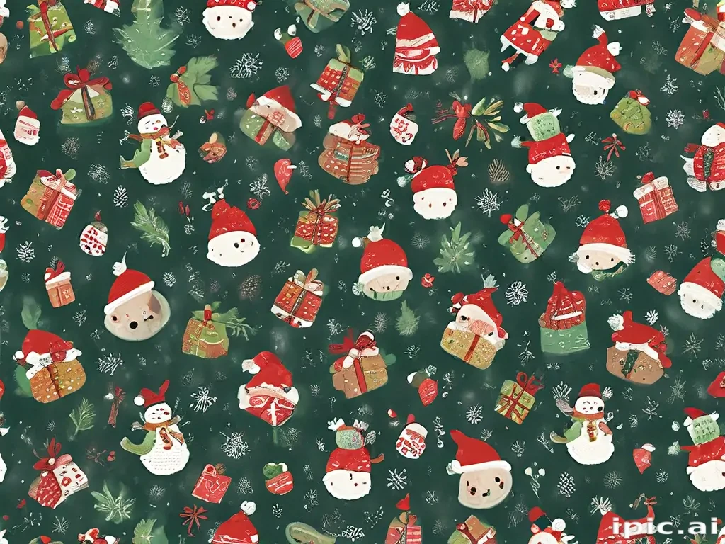cute christmas background