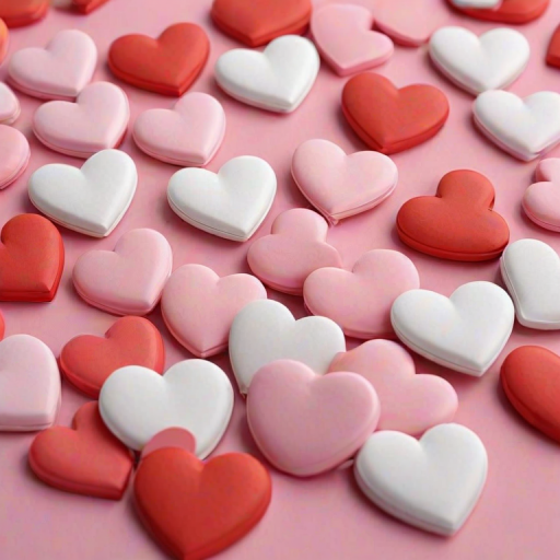 love heart background
