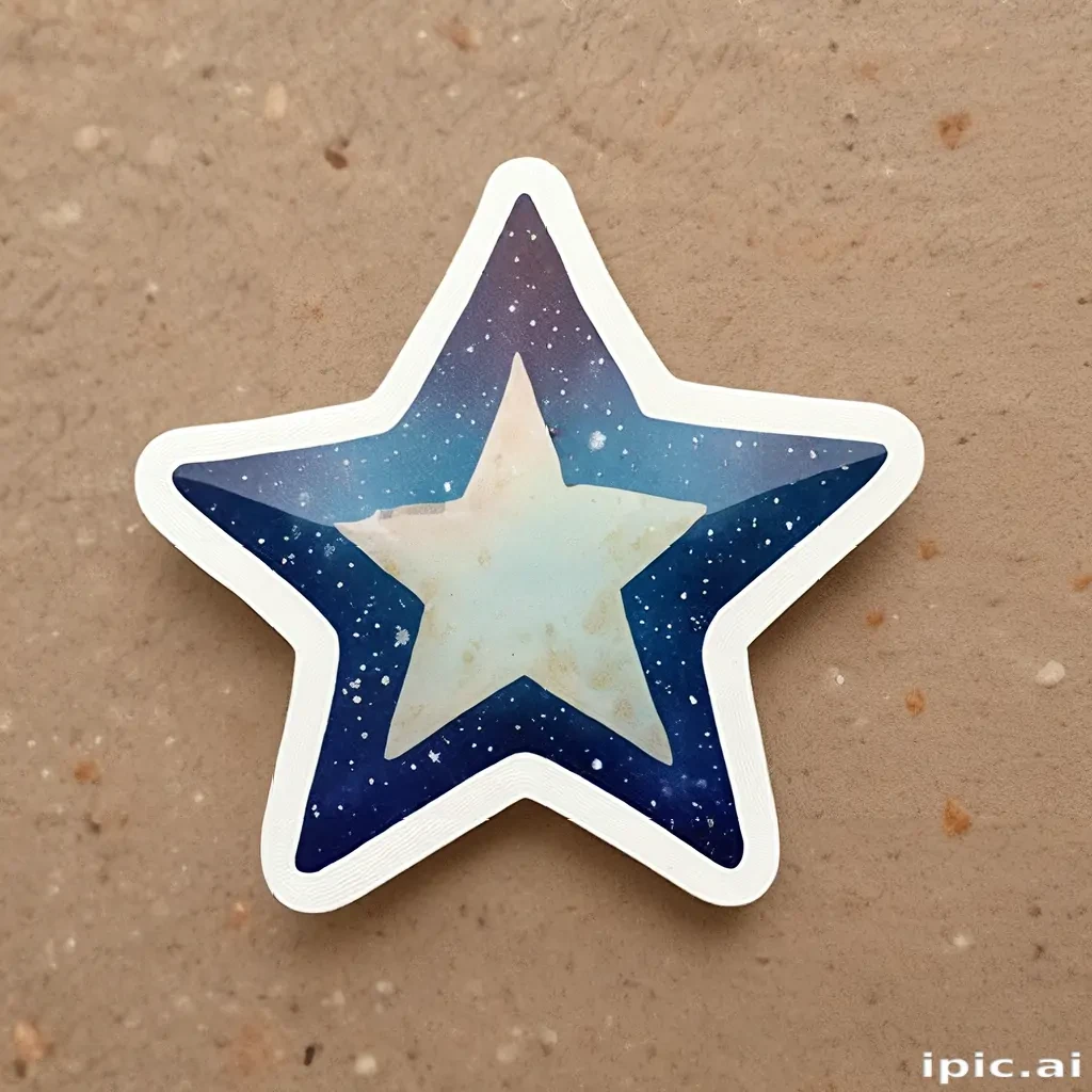 star sticker