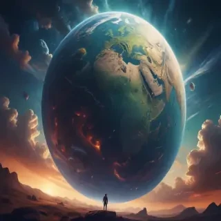 planet background