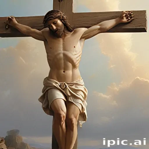 jesus on cross images