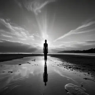 black and white iphone wallpaper