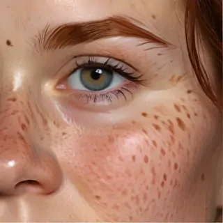 freckles png