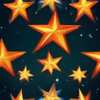 christmas star clip art