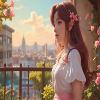 kawaii background