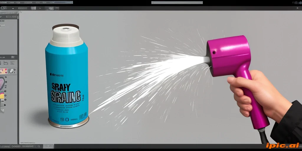 spray paint png