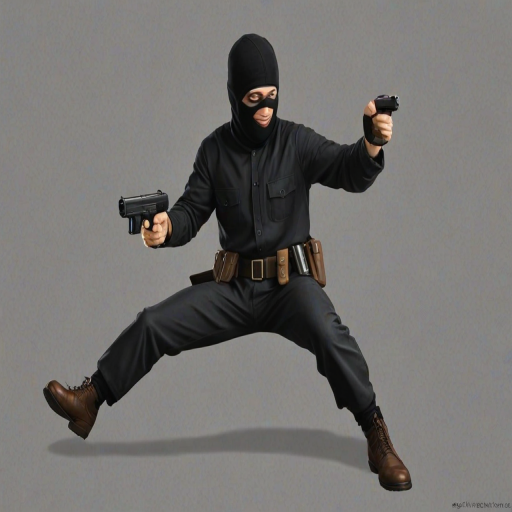 robber clipart