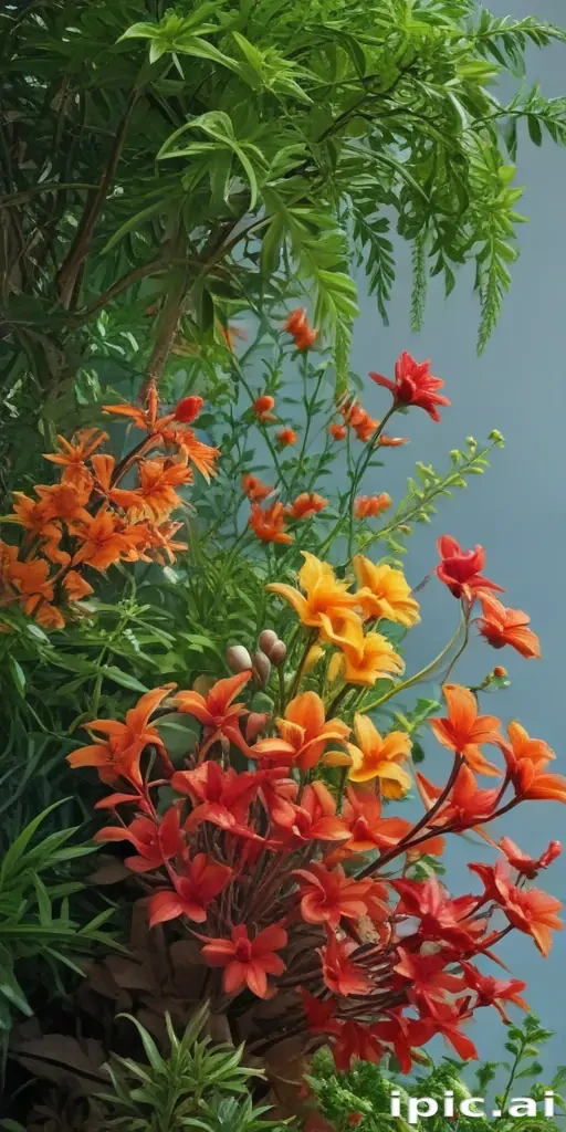 zoom background plants
