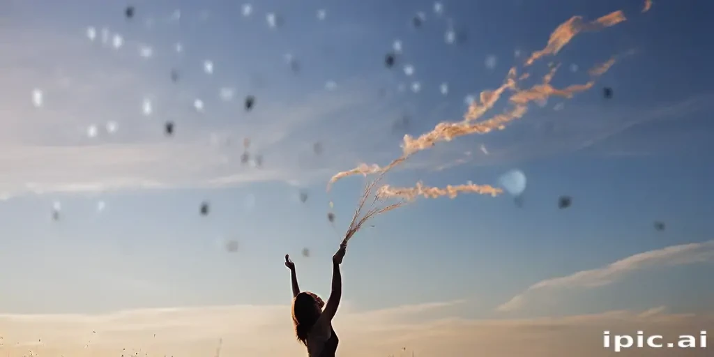 letting go images