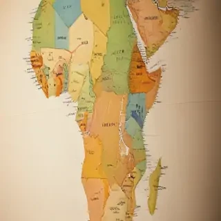 map of africa