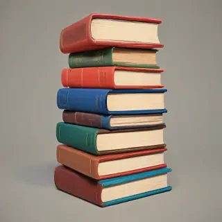 clipart stack of books