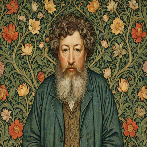 is william morris public domain