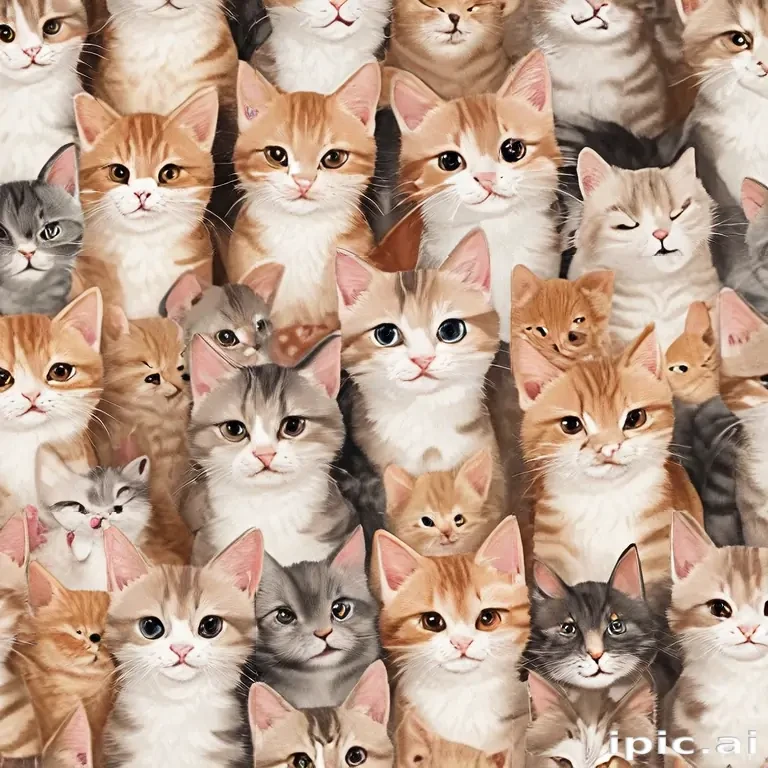 cute cats backgrounds