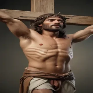 jesus on the cross png