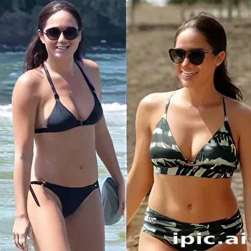 meghan markle in bikini