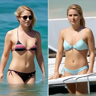 Dianna Agron in bikini