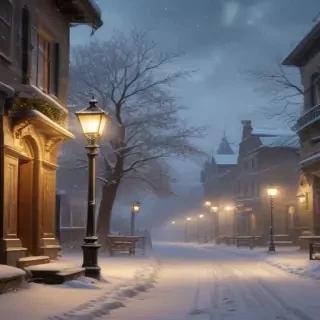 snowstorm png