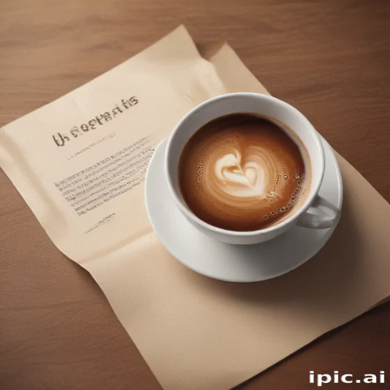 coffee mockup