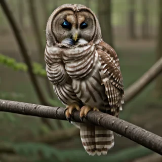 barred owl call