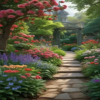 flower garden